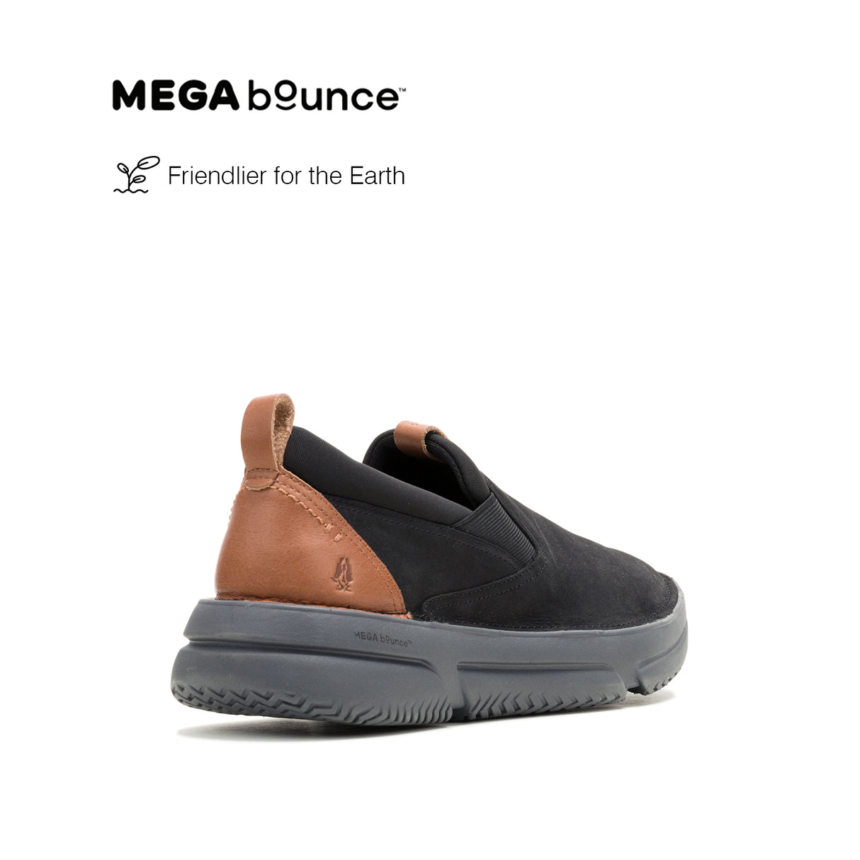 Baylor Slip-On Men's Shoes - Bold Black Nubuck