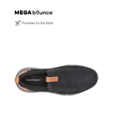 Baylor Slip-On Men's Shoes - Bold Black Nubuck