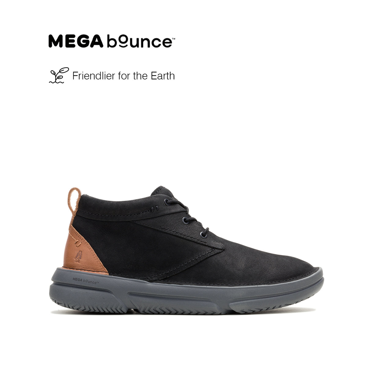 Baylor Chukka Men's Boots - Bold Black Nubuck