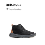 Baylor Chukka Men's Boots - Bold Black Nubuck