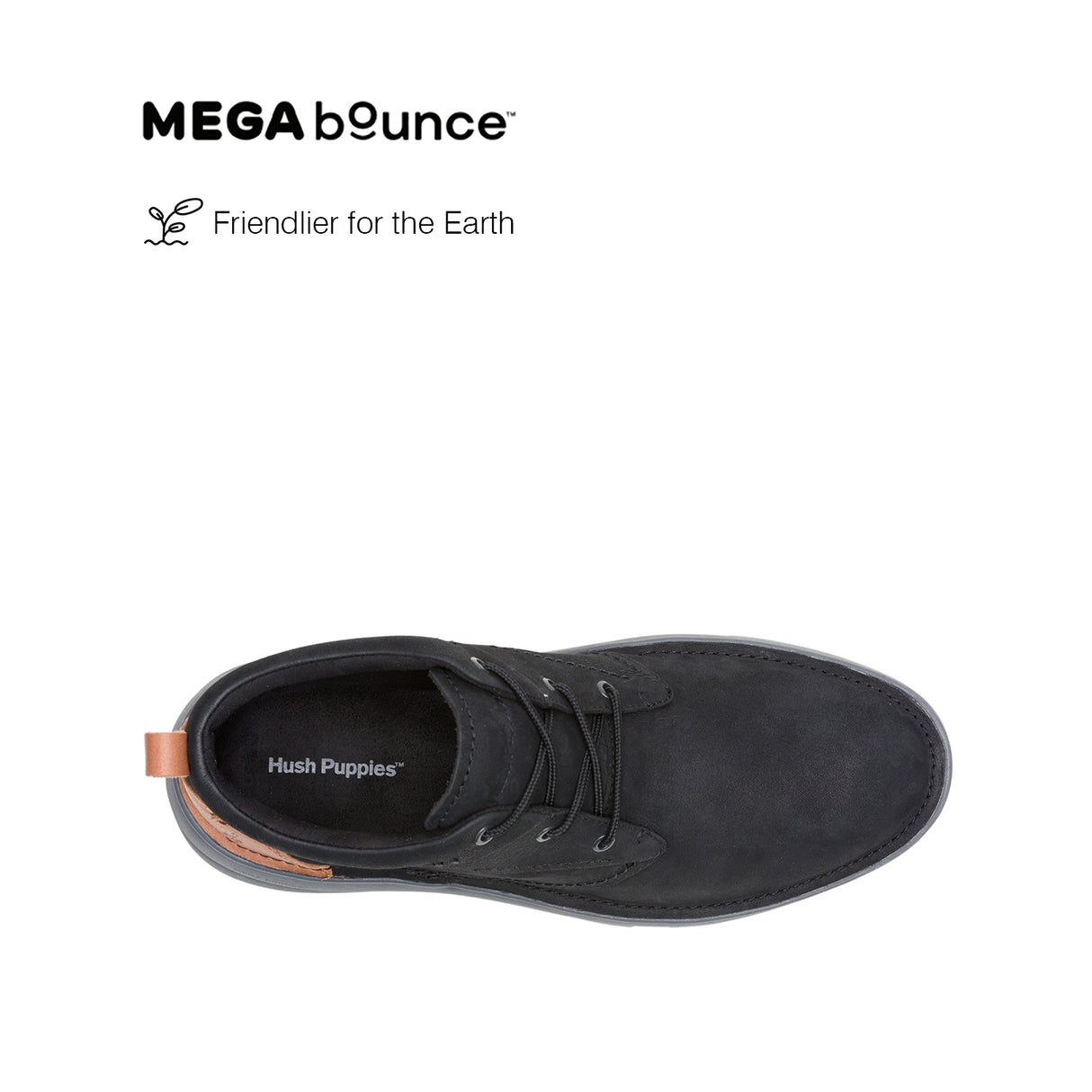 Baylor Chukka Men's Boots - Bold Black Nubuck