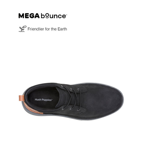 Baylor Chukka Men's Boots - Bold Black Nubuck