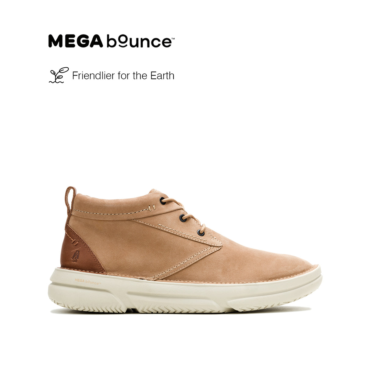 Baylor Chukka Men's Boots - Desert Tan Nubuck