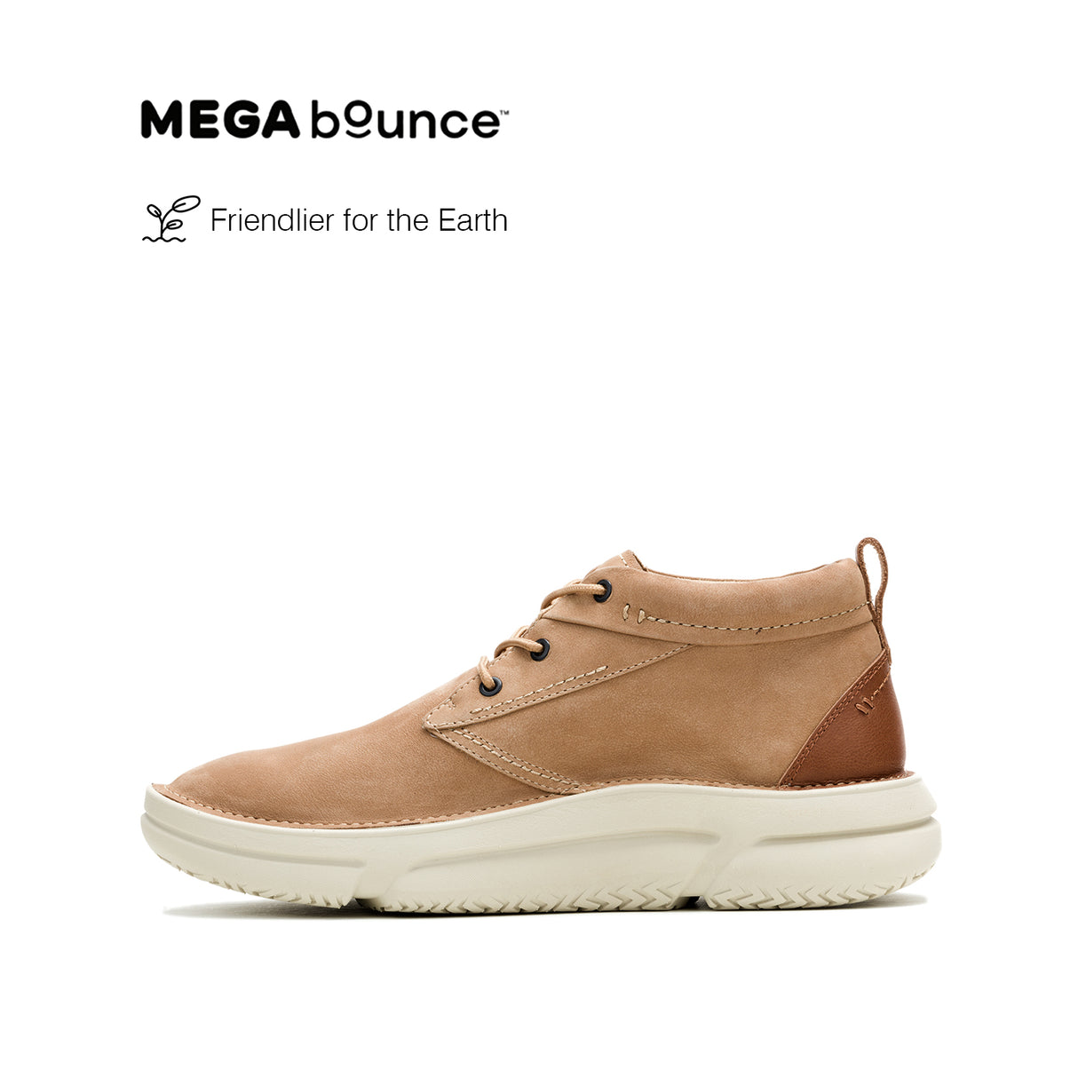Baylor Chukka Men's Boots - Desert Tan Nubuck