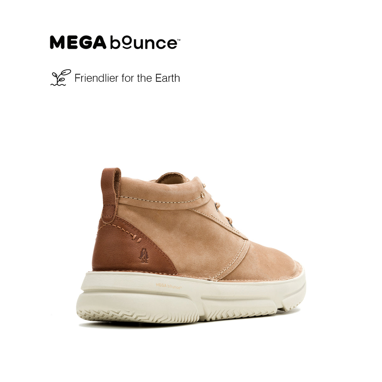 Baylor Chukka Men's Boots - Desert Tan Nubuck