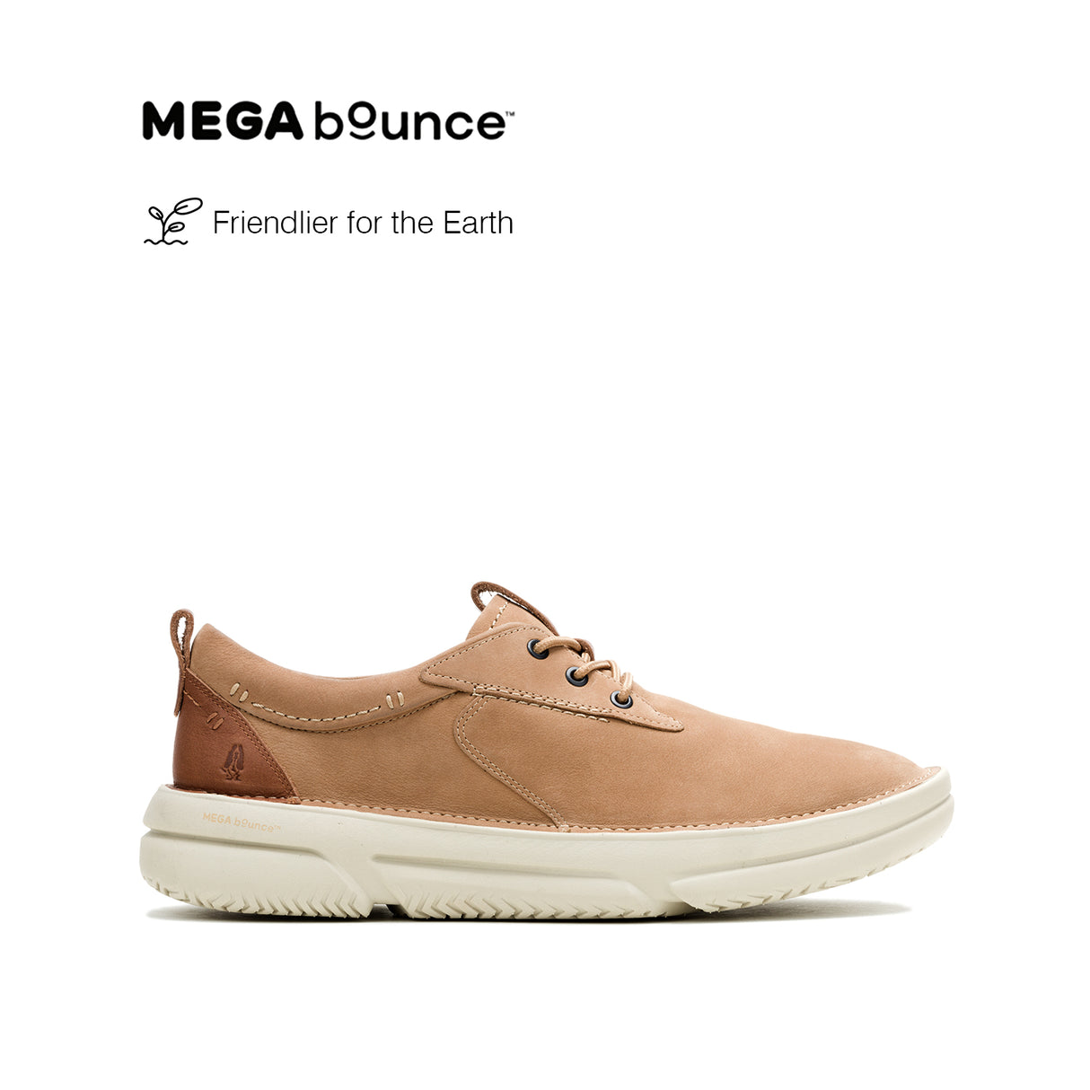 Baylor Lace-Up Men's Shoes - Desert Tan Nubuck