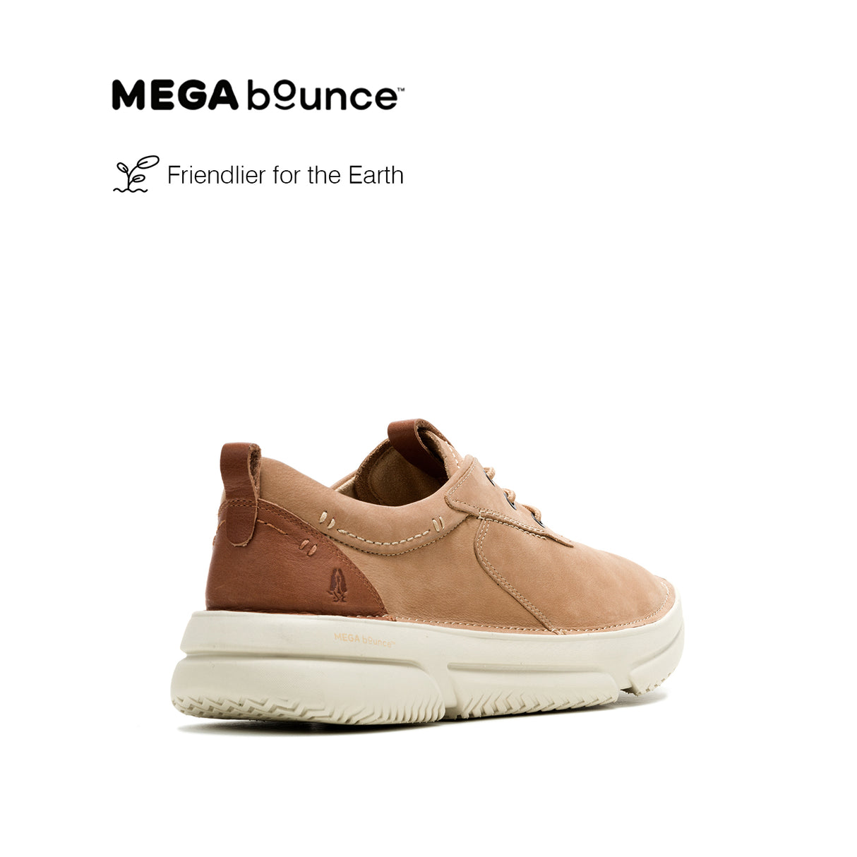 Baylor Lace-Up Men's Shoes - Desert Tan Nubuck