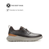 Excel Laceup Men's Shoes - Dark Brown Leather