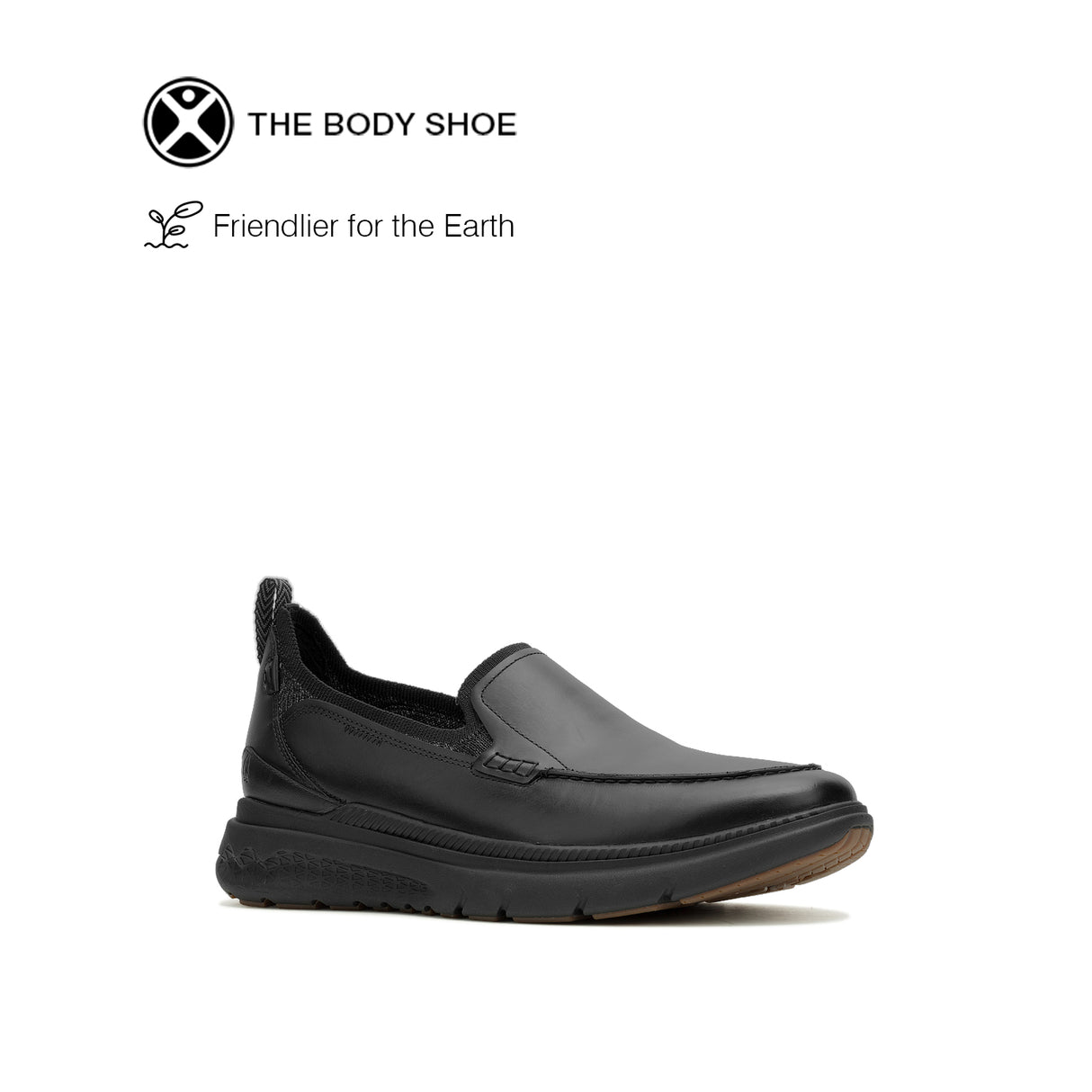 Excel Loafer Men's Shoes - Bold Black Leather