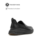 Excel Loafer Men's Shoes - Bold Black Leather