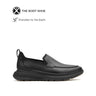Excel Loafer Men's Shoes - Bold Black Leather