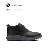 Excel Chukka Men's Boots - Bold Black Leather