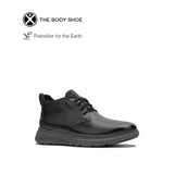 Excel Chukka Men's Boots - Bold Black Leather