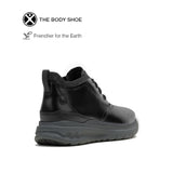 Excel Chukka Men's Boots - Bold Black Leather