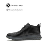 Excel Chukka Men's Boots - Bold Black Leather