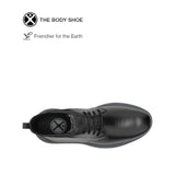 Excel Chukka Men's Boots - Bold Black Leather