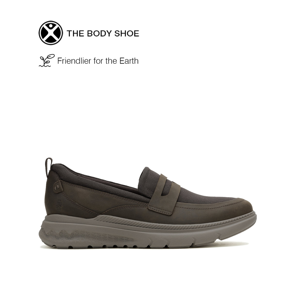 Excel LT Loafer Men's Shoes - Dark Brown Leather