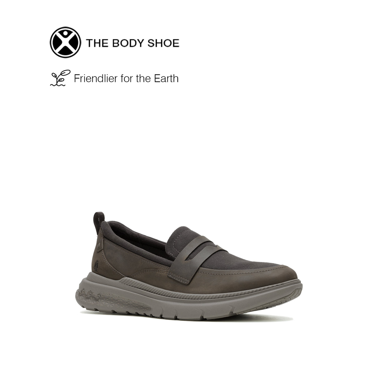 Excel LT Loafer Men's Shoes - Dark Brown Leather