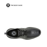 Advance Wingtip Men's Shoes - Bold Black Leather