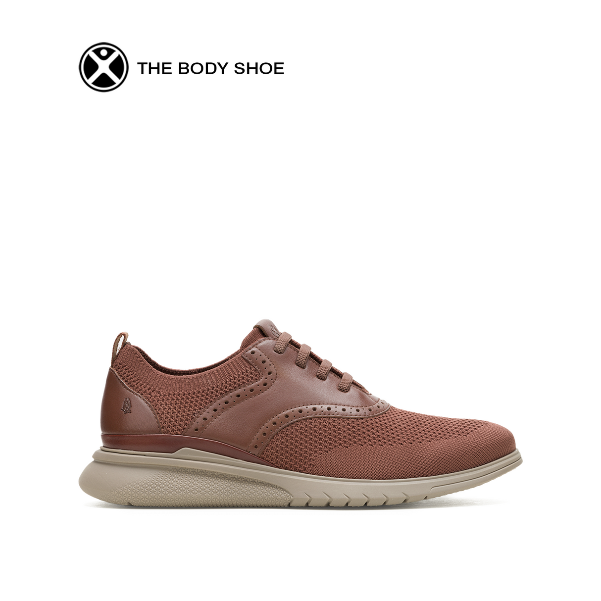 Advance Hybrid Cord Men's Shoes - Dark Brown Knit