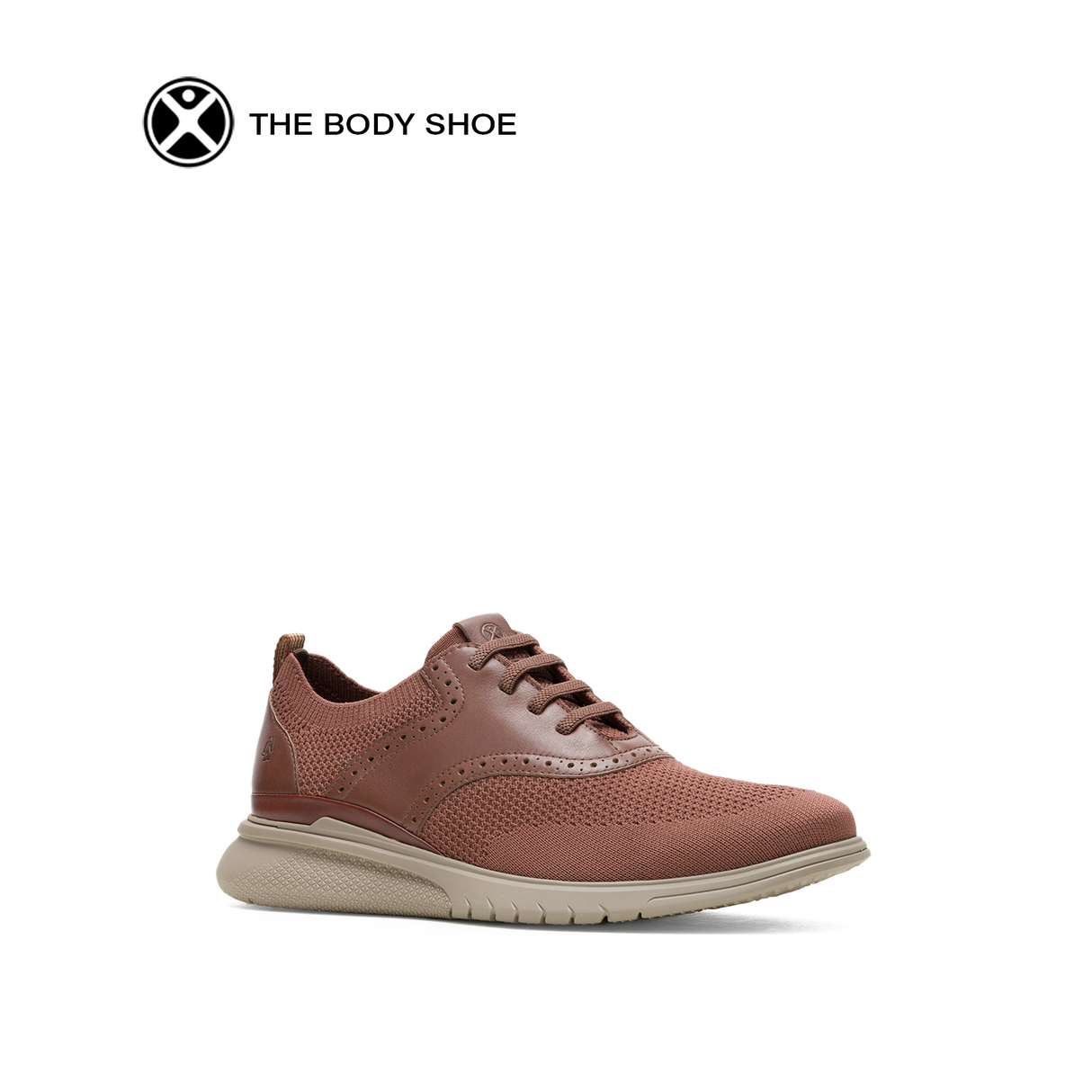 Advance Hybrid Cord Men's Shoes - Dark Brown Knit