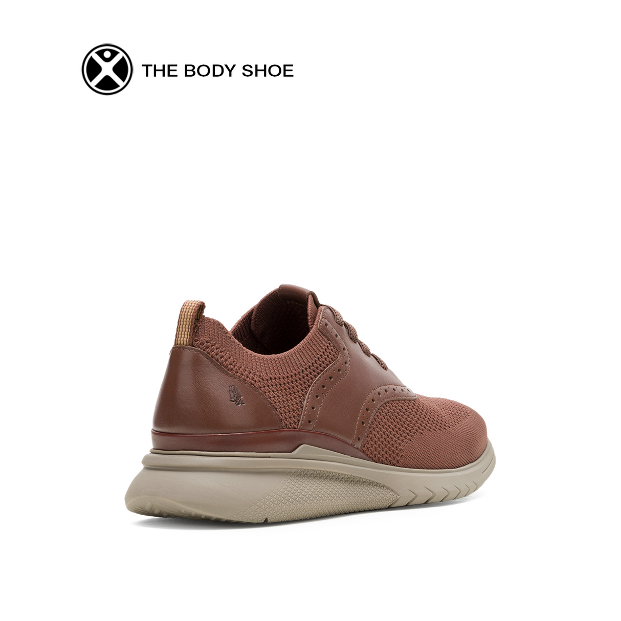 Advance Hybrid Cord Men's Shoes - Dark Brown Knit