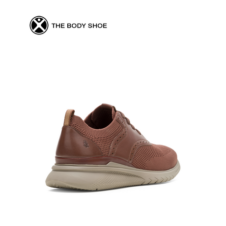 Advance Hybrid Cord Men's Shoes - Dark Brown Knit