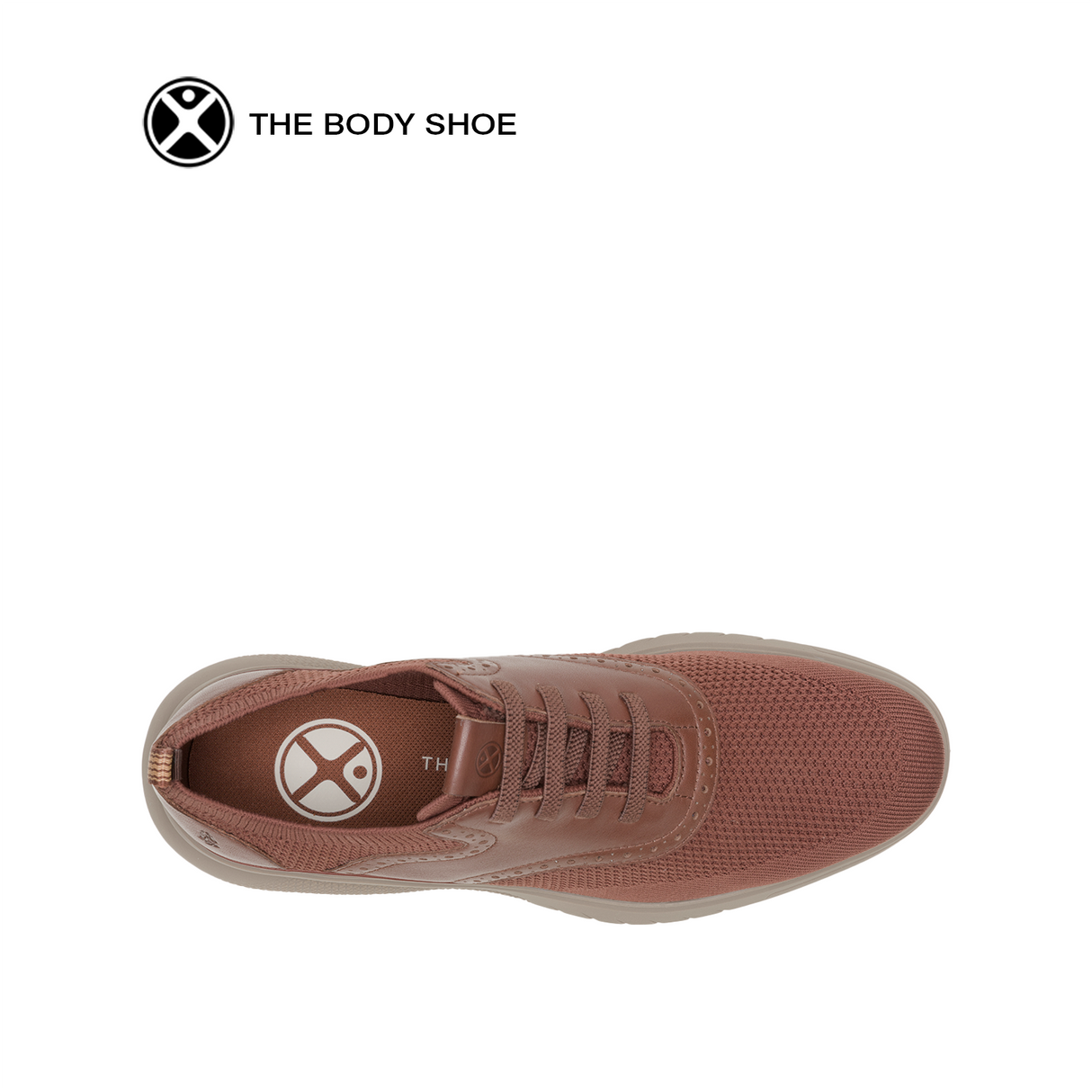 Advance Hybrid Cord Men's Shoes - Dark Brown Knit