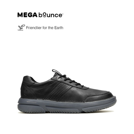 Baylor Sneaker Men's Shoes - Bold Black Leather
