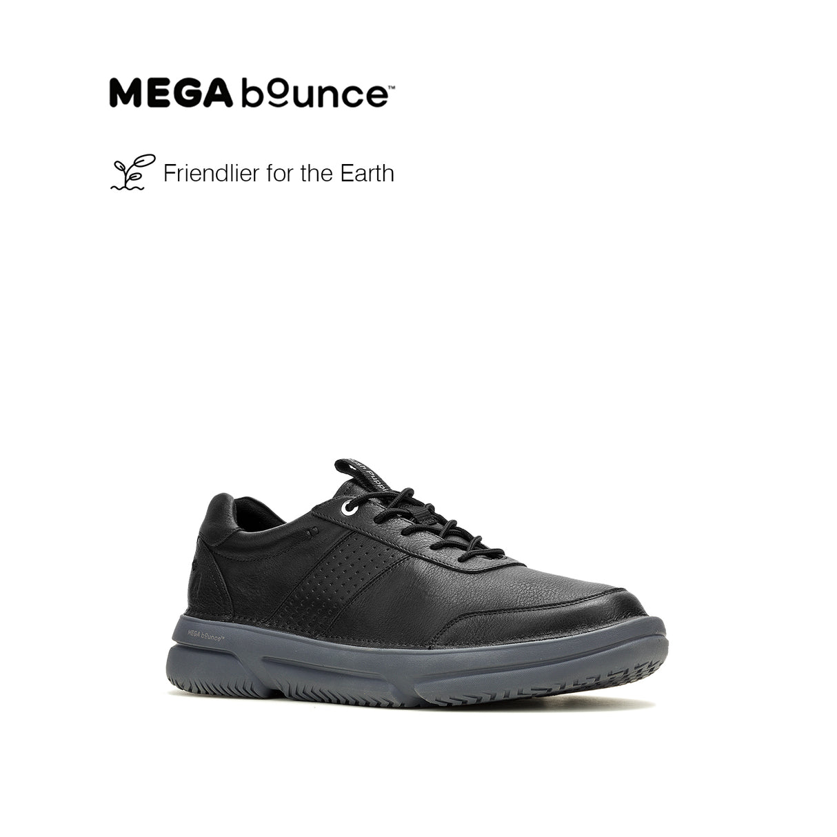 Baylor Sneaker Men's Shoes - Bold Black Leather