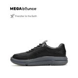 Baylor Sneaker Men's Shoes - Bold Black Leather