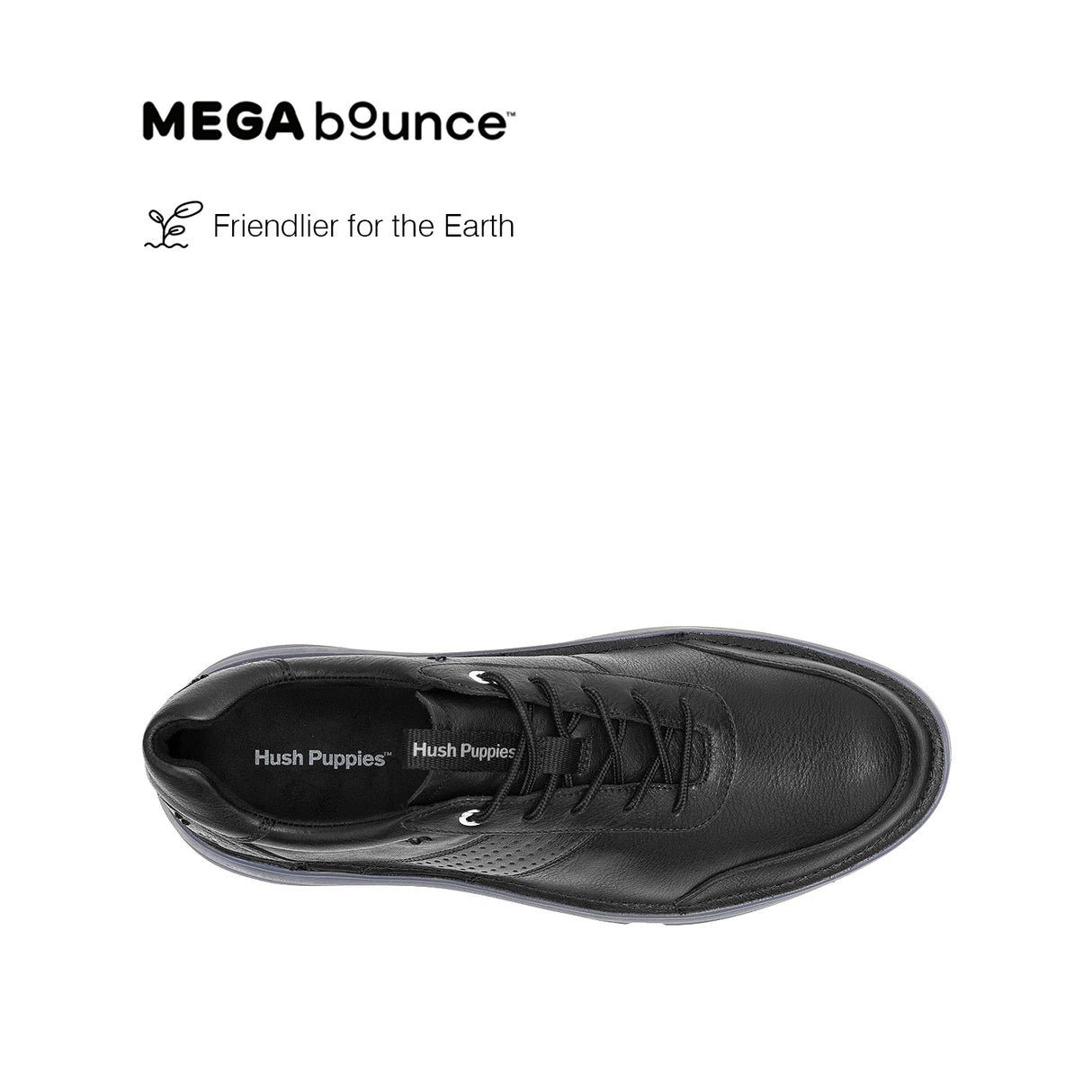 Baylor Sneaker Men's Shoes - Bold Black Leather