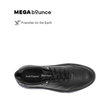 Baylor Sneaker Men's Shoes - Bold Black Leather