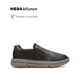 Baylor Slip Men's Shoes - Dark Brown Leather