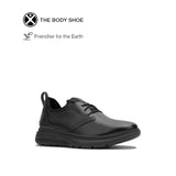 Excel Laceup Men's Shoes - Bold Black Leather