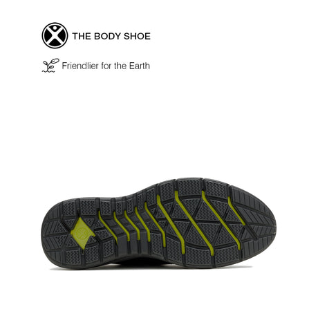 Excel Laceup Men's Shoes - Bold Black Leather