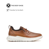 Excel Laceup Men's Shoes - Cognac Leather
