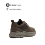 Excel LT Laceup Men's Shoes - Dark Brown Leather