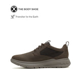 Excel LT Laceup Men's Shoes - Dark Brown Leather