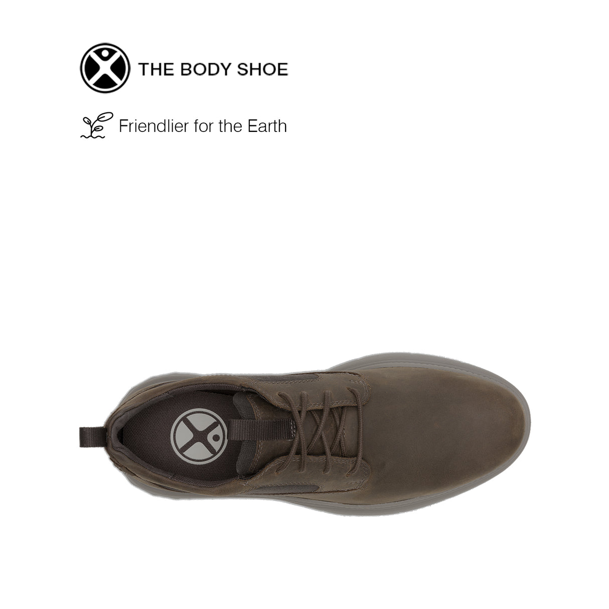 Excel LT Laceup Men's Shoes - Dark Brown Leather