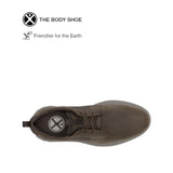 Excel LT Laceup Men's Shoes - Dark Brown Leather