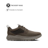 Excel LT Laceup Men's Shoes - Dark Brown Leather