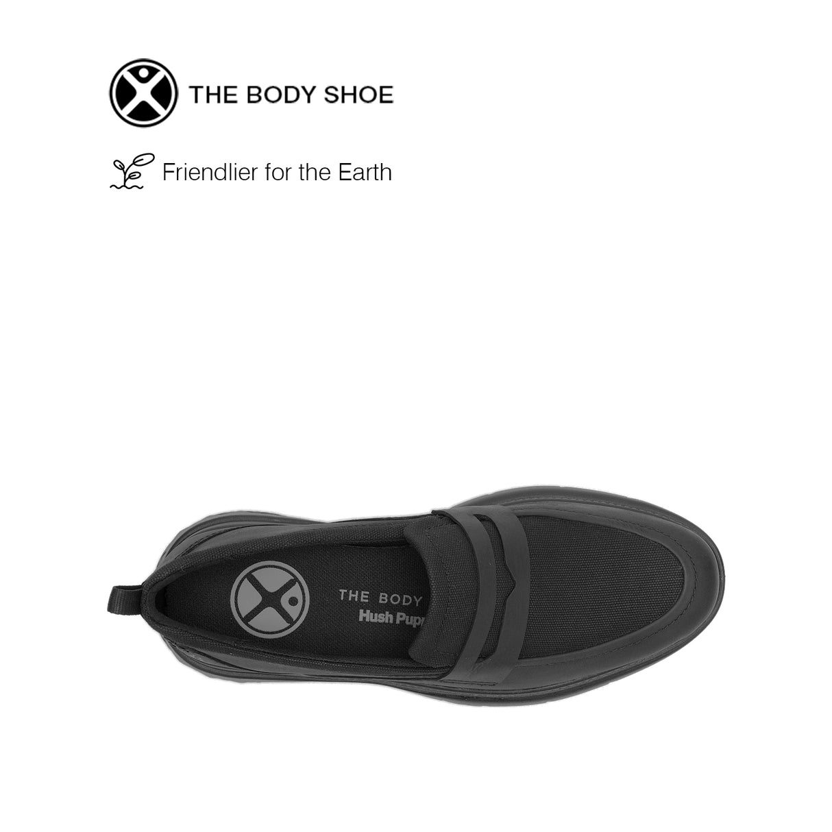 Excel LT Loafer Men's Shoes - Bold Black Leather