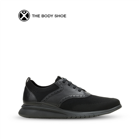 Advance Hybrid Cord Men's Shoes - Bold Black Knit