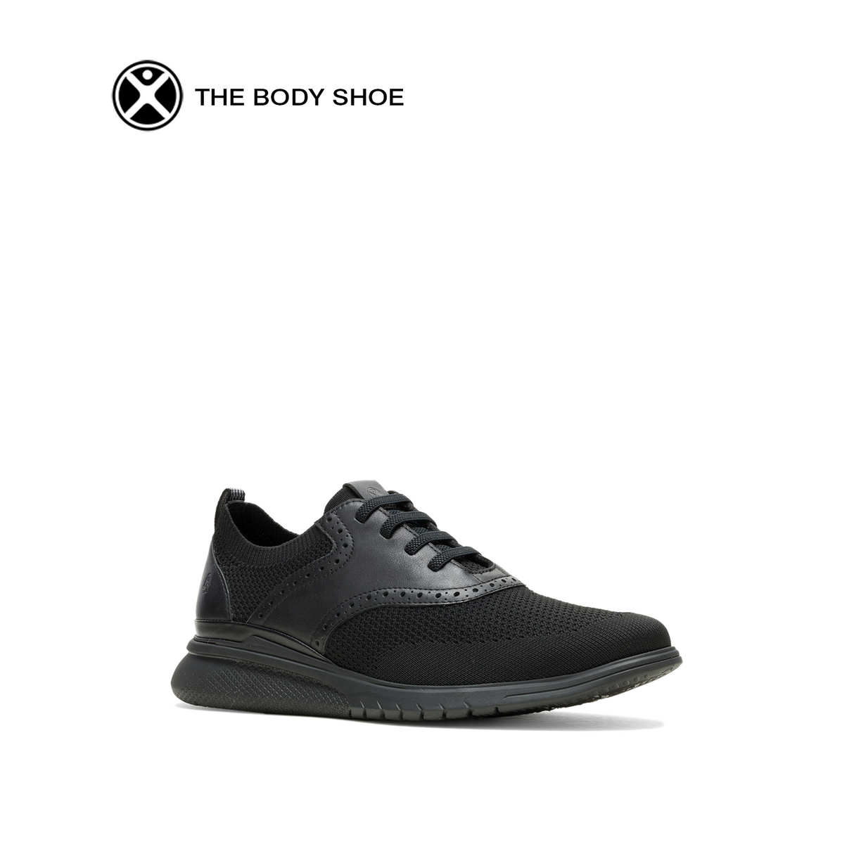 Advance Hybrid Cord Men's Shoes - Bold Black Knit