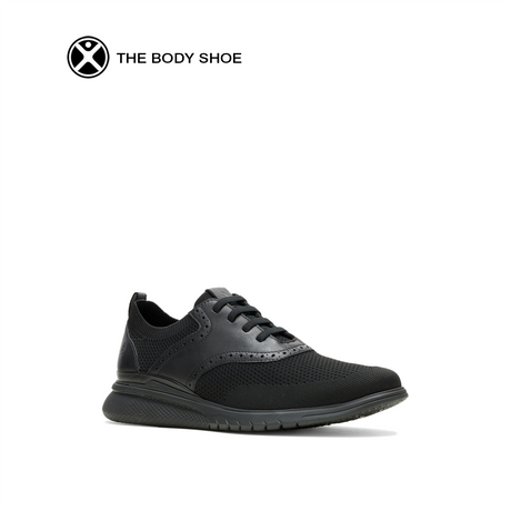 Advance Hybrid Cord Men's Shoes - Bold Black Knit