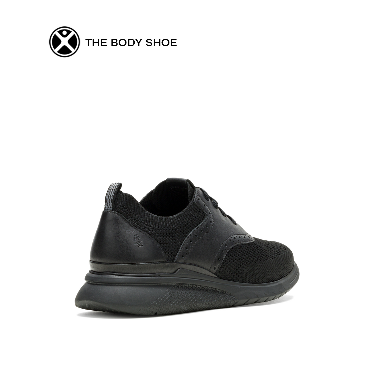 Advance Hybrid Cord Men's Shoes - Bold Black Knit