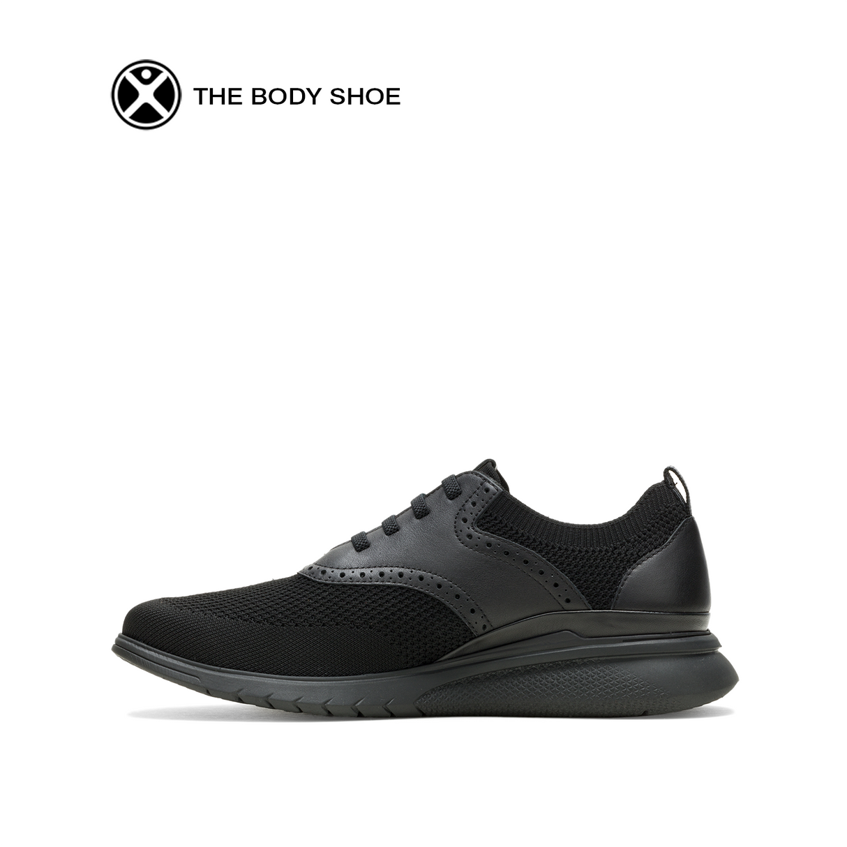 Advance Hybrid Cord Men's Shoes - Bold Black Knit