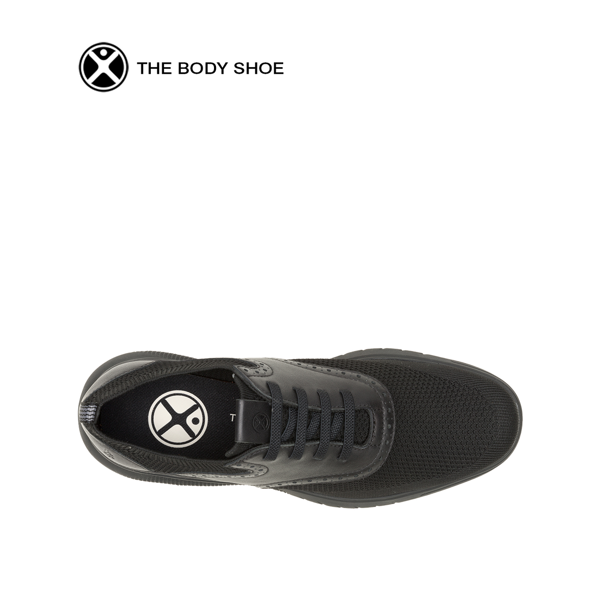Advance Hybrid Cord Men's Shoes - Bold Black Knit