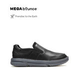 Baylor Slip Men's Shoes - Bold Black Leather